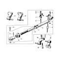 NT4714 - Spring clip cover for stabilizer tube